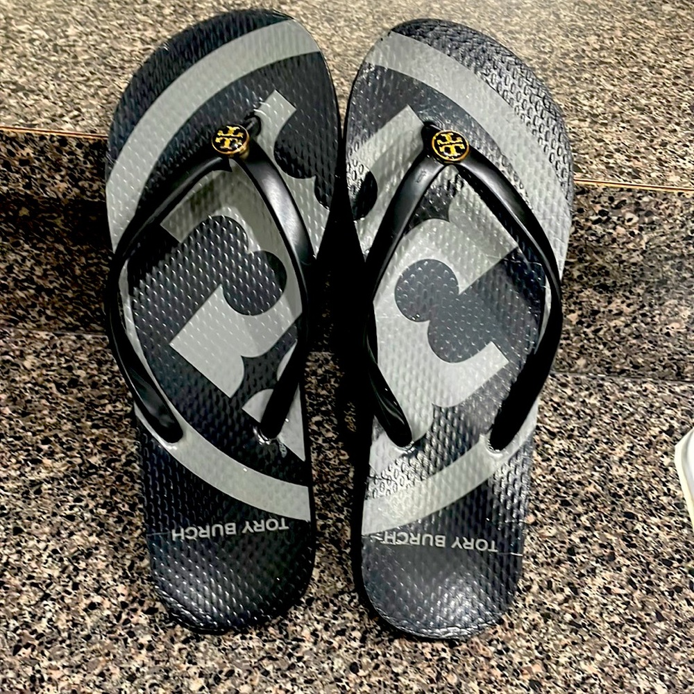 Tory Burch flip flops